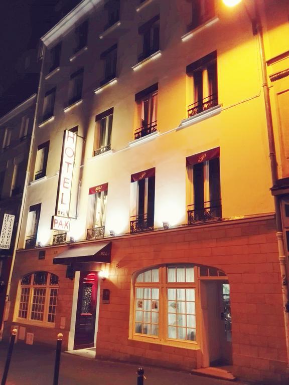 Pax Hotel Paris 18E Exterior photo