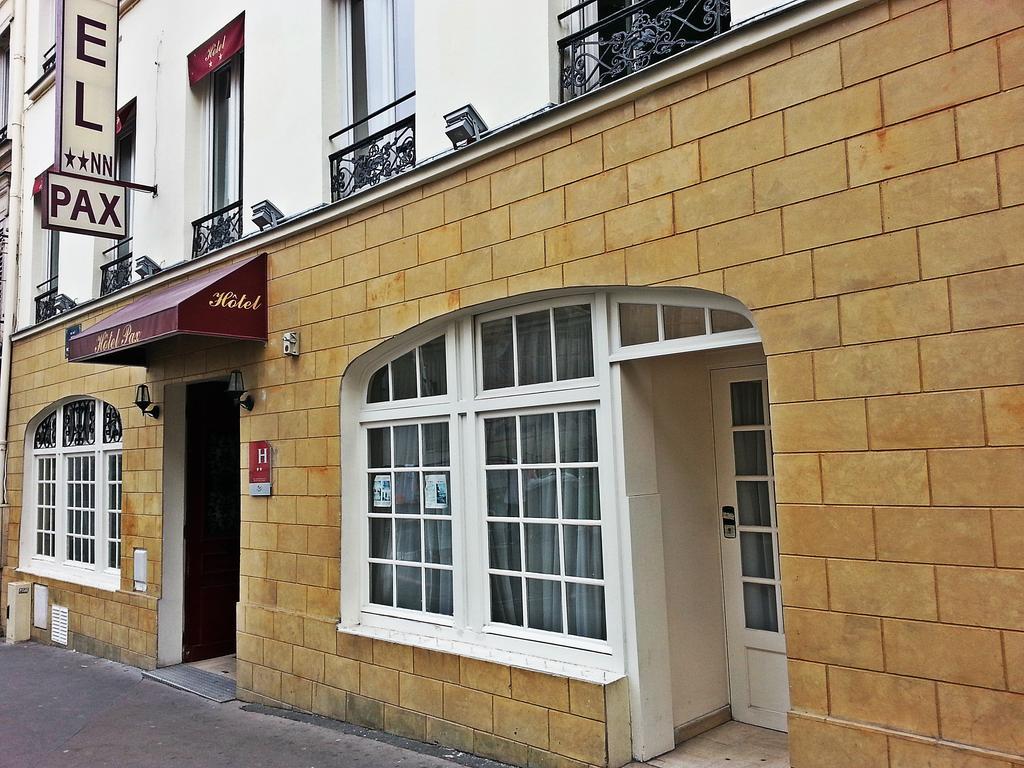 Pax Hotel Paris 18E Exterior photo