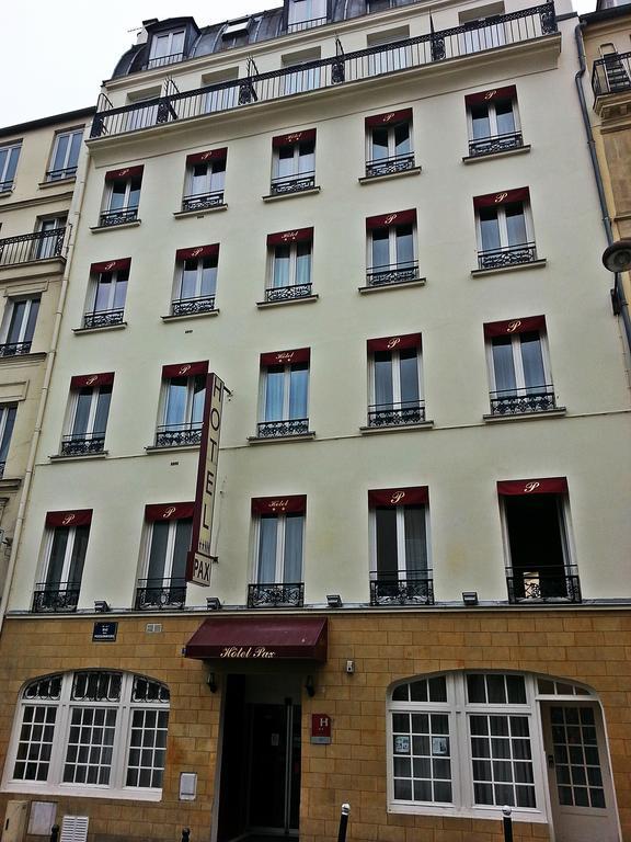 Pax Hotel Paris 18E Exterior photo