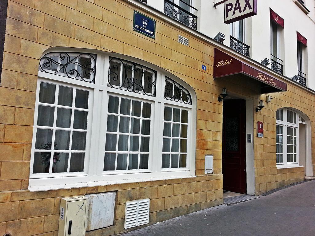 Pax Hotel Paris 18E Exterior photo