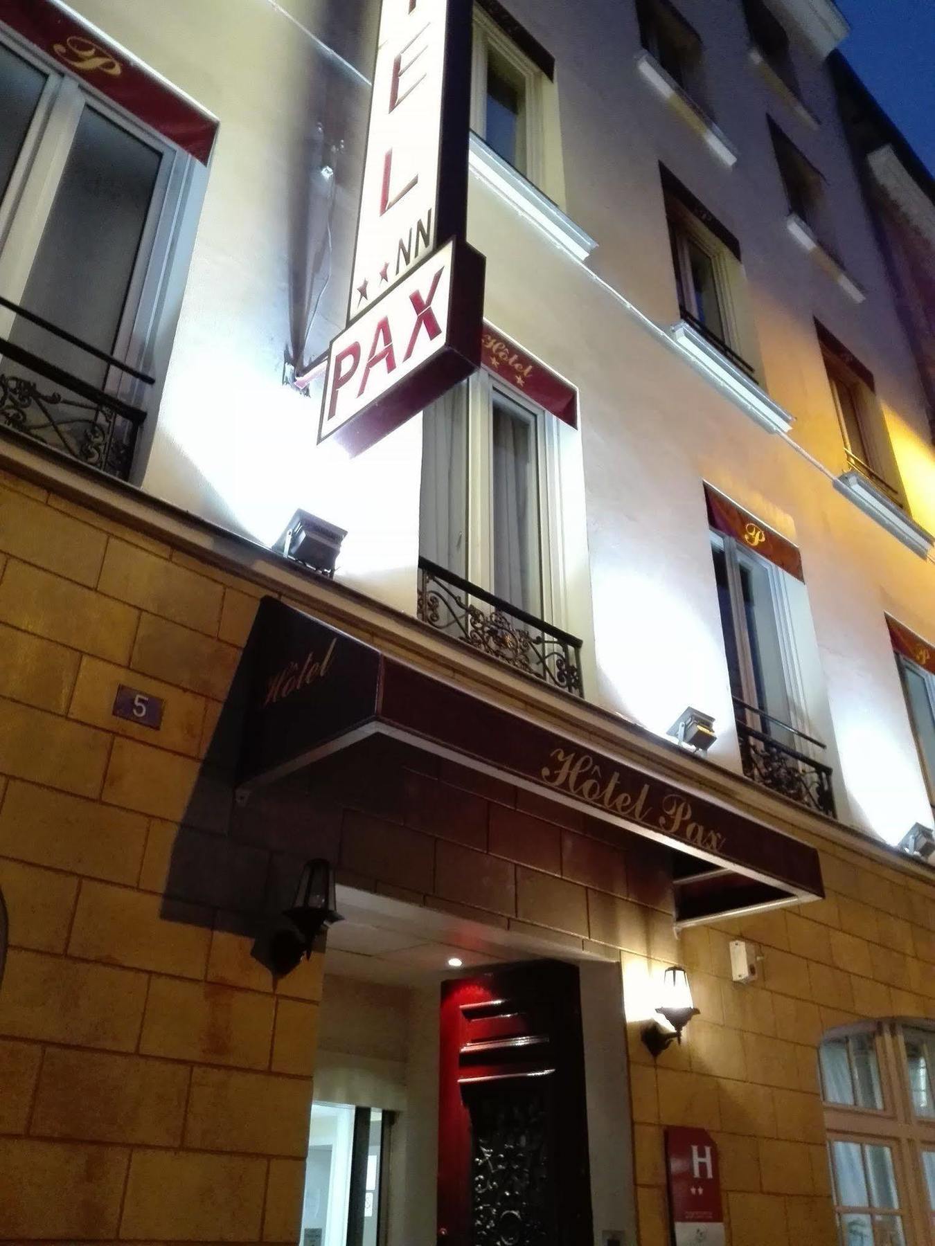 Pax Hotel Paris 18E Exterior photo