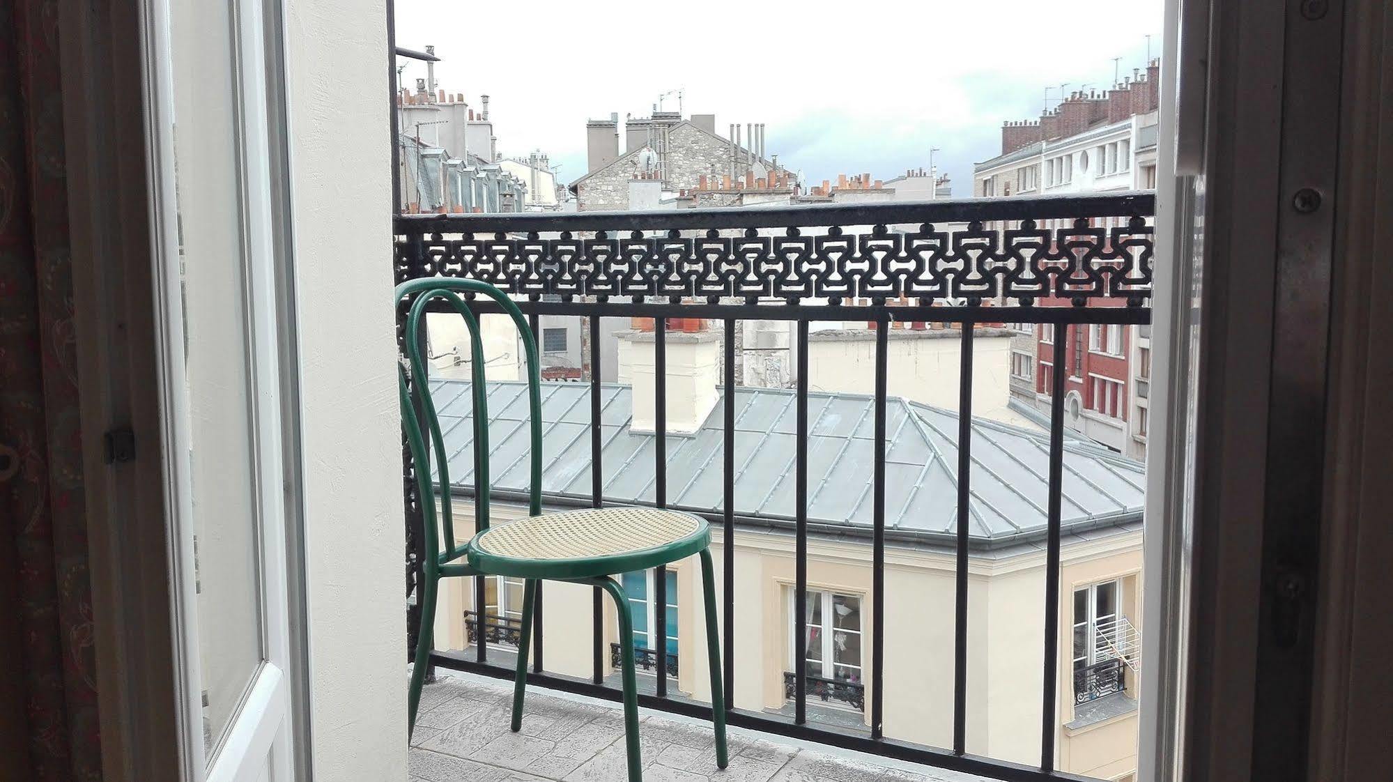 Pax Hotel Paris 18E Exterior photo